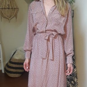 100% silk vintage 3 piece  set.